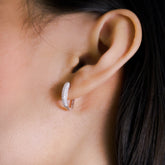 Silver Amara Huggies